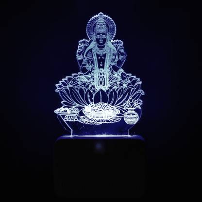 AJANTA 2004 DHANLAXMI NIGHT LAMP Night Lamp