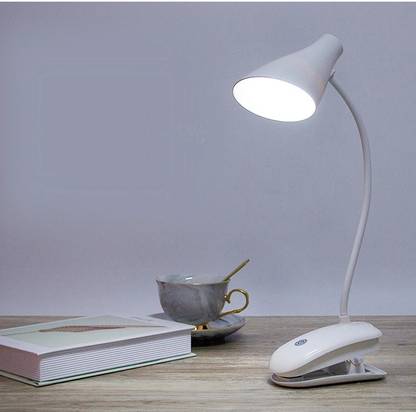 Remeka LED Desk Lamp Rechargeable Table Lamp LED Lamp College Dorm Reading Table Lamp 3 Levels Brightness Study Lamp