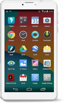 I Kall N5 4G Calling Tablet 2 GB RAM 16 GB ROM 7 inch with 4G Tablet (White)