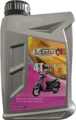 Vestel 4T SAE 10W/30 API :SJ 4T SAE 10W/30 API:SJ Synthetic Blend Engine Oil