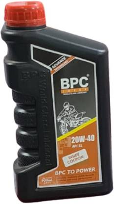 BPC Impex World Class Lubricant 20W-40 API SL Inside Coupon High Performance Engine Oil