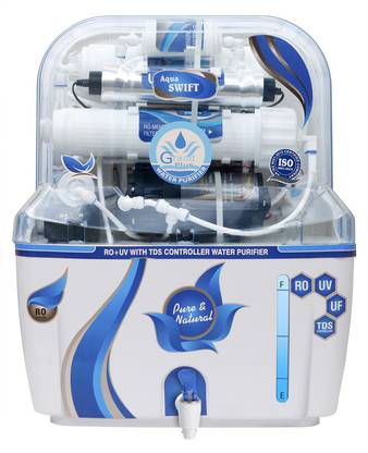 Grand plus IFT 10 L RO + UV + UF + TDS Water Purifier
