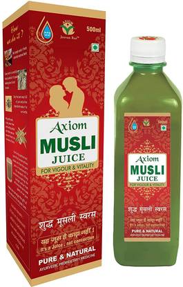 AXIOM Musli Juice, Helpful for Improves Power And Vitality