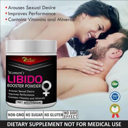Riffway Women Libido Booster Powder 100% Ayurvedic