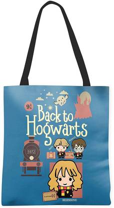 Mc Sid Razz Harry Potter Back to Hogwarts Design Tote Bag for Grocery, Shopping, Travel | Shoulder Bags Shoulder Bag