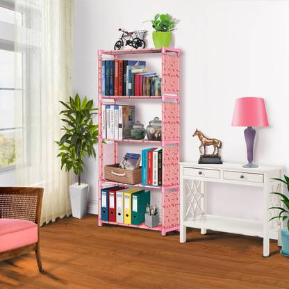 INSIDE STYLE Metal Open Book Shelf