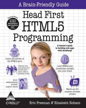 Head First Html5 Programming