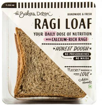 The Baker's Dozen with Calcium Rich Ragi Loaf