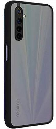 Wideals Back Cover for Realme XT Matte Smoke Case With Camera Cap