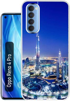 Case Club Back Cover for Oppo Reno 4 Pro, OPPO Reno4 Pro