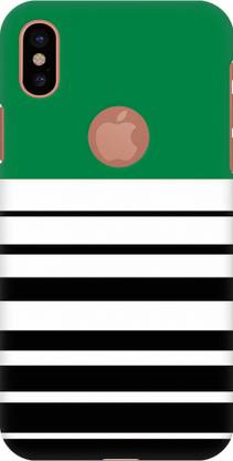 COBIERTAS Back Cover for Apple iPhone X