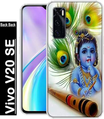 REALKING Back Cover for Vivo V20 SE