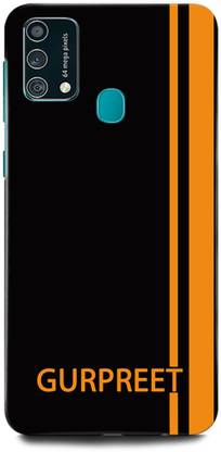 GRAFIQE Back Cover for Samsung Galaxy F41 GURPREET, GURPREET NAME