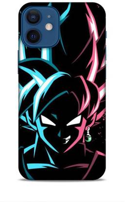 MAPPLE Back Cover for Apple iPhone 12 Mini (Dragon Ball Z / Goku)