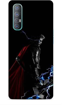 MAPPLE Back Cover for Oppo Reno 3 Pro