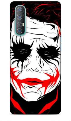 MAPPLE Back Cover for Oppo Reno 3 Pro (Joker Printed)