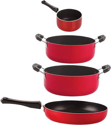 NIRLON FP13_SP(M)_CS22_CS24 Non-Stick Coated Cookware Set
