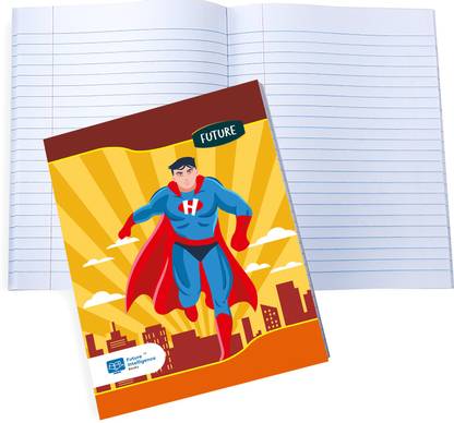 Future Intelligence Books Books Book-size Note Book Single Rule, Double Rule, Four Rule, Square Rule, Broad Rule 160 Pages
