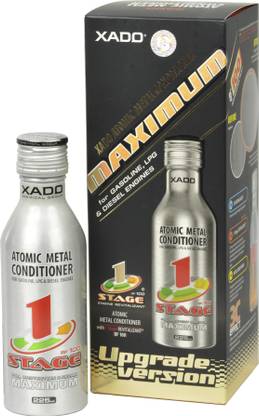XADO Atomic Metal Conditioner Maximum 1 Stage with REVITALIZANT Oil Flush and Treatment