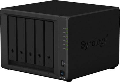 Synology DiskStation DS1520+ 0 TB External Hard Disk Drive (HDD)