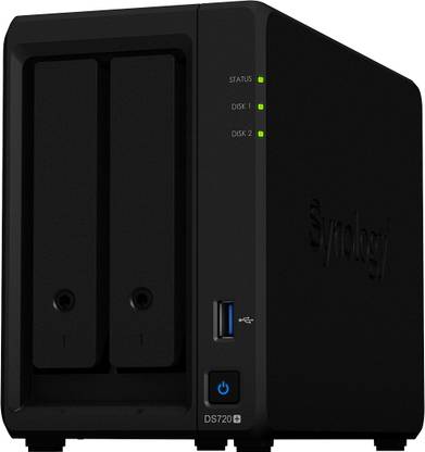 Synology DS720+ 0 TB External Hard Disk Drive (HDD)