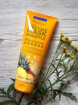 Freeman Frmn FACIAL ENZYME MASK PINEAPPLE