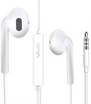 vivo High Bass Earphones Noise Isolating Wired