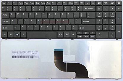 zikson Acer Aspire 5741...P Laptop Keyboard Compatible Laptop Keyboard Replacement Key