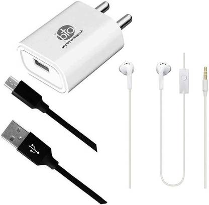 OTD Wall Charger Accessory Combo for Samsung Galaxy Note 5, Samsung Galaxy Note 5 Dual Sim, Samsung Galaxy Note Edge, Samsung Galaxy On Max