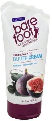 Freeman frmn Bare Foot Eucalyptus + Fig BUTTER CREAM