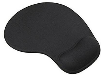 spincart Foam 3D Ergonomically Designed Non-Slip Mouse Pad With Gel Wrist Rest Support For Computer & Laptop Non Slip Base Dual Sided Mousepad