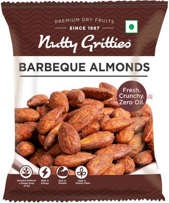Nutty Gritties Barbeque Almonds