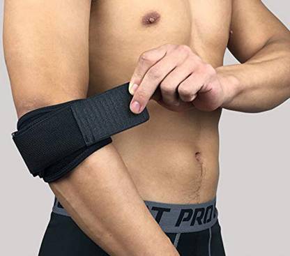 Xclub Tennis Elbow Support with Pressure Point -for Elbow Pain Due to Sports (Universal) Elbow Support