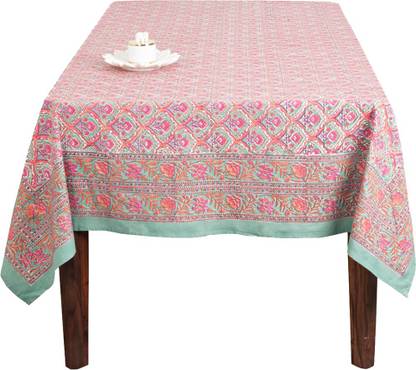 Fabindia Printed 6 Seater Table Cover