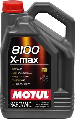 MOTUL 8100 X-Max0W-40 Full-Synthetic Engine Oil