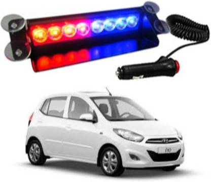 BRPEARl  8 LED Police Car Flashing Lights for - i10 type 1 Interior Light Car LED for Hyundai (12 V, 35 W)