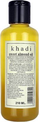 Khadi Herbal Sweet Almond Oil