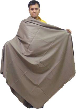 Vrinde Wool Solid Men Shawl