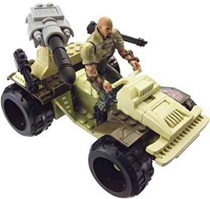 G.I. Joe Built to Rule Rock Crusher with Gung Ho Figure Set