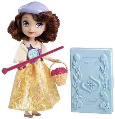 MATTEL Disney Sofia The First Sofia Buttercup Scout Doll
