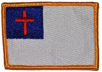 Tactical Christian Flag