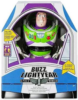 Toy Story Disney Advanced Talking Buzz Lightyear Action Figure 12''