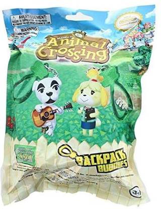 Animal Crossing Backpack Buddies Blind Bag Mini Toy Figure