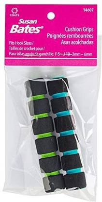 Susan Bates Crochet Hook Cushion Grips 3.75in-2/Pkg