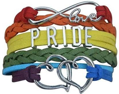 INFINITY Collection Gay Pride Bracelet - LGBT BraceletGay Pride JewelryRainbow Pride Bracelet Perfect Gay Pride Gifts