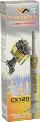 XADO REVITALIZANT EX120 for All Types of Diesel Engines, 8 ml syringe Combo