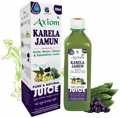AXIOM Karela Jamun for diabetes Infused with Karela & Jamun herbs