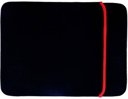 King Enterprise 12.5" inch Laptop Sleeve Bag, Case, Pouch Reversible (Black & Red) for All Brand Laptops & Tablet Dust Proof Laptop Bag Cover