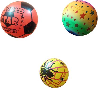 AutoVHPR Pack of 3 Very Light Weight Rubber Handballs for Small Kids StyleCOD2 Handball