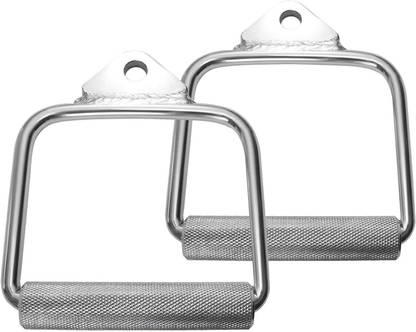ISF Heavy Duty Gym Cable Attachment D Handle Seated Row Set of 1 Piece Multi-training Bar